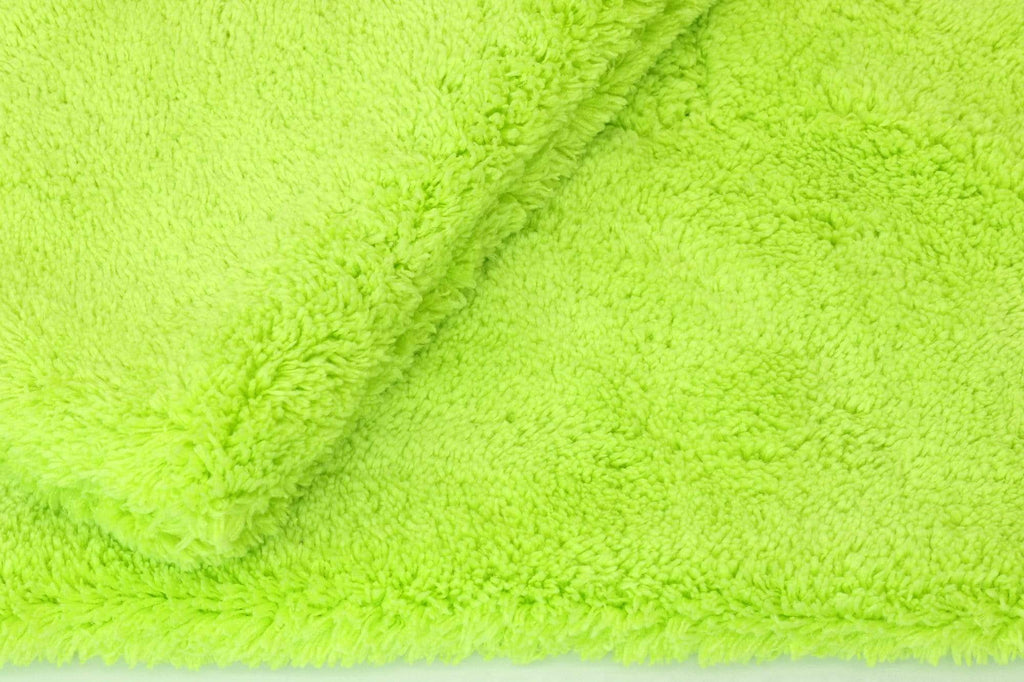 [Motherfluffer] XL Plush Microfiber Drying Towel (22 in. x 22 in., 1100 gsm) 1 pack