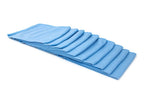 [Smooth Glass] Microfiber Window and Mirror Towel (16 in. x 16 in., 260 gsm) 10 pack