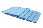[Smooth Glass] Microfiber Window and Mirror Towel (16 in. x 16 in., 260 gsm) 5 pack