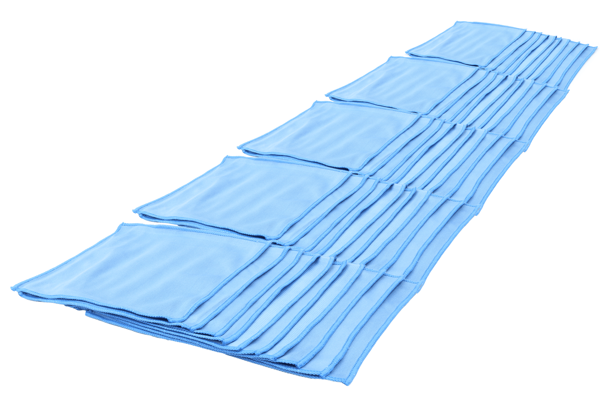 [Smooth Glass] Mini Small No Pile PPF and Tint Towels | Lint-Free (8 in. x 8 in. 260 gsm) 50 pack