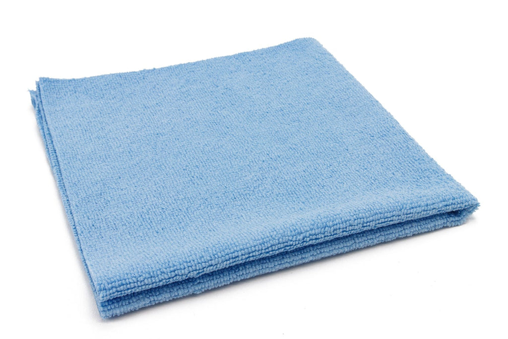 CASE [Utility 230v] Lightweight Edgeless Microfiber Cleaning Towel 16"x16" - Vacuum Packed (10/30-pack, 300 total)