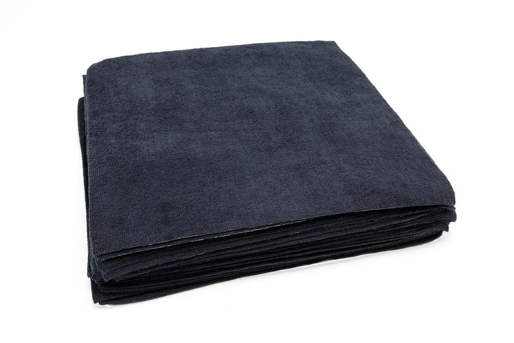 [Utility 230v] Lightweight Edgeless Microfiber Cleaning Towel 16"x16" - 30 Vacuum Pack