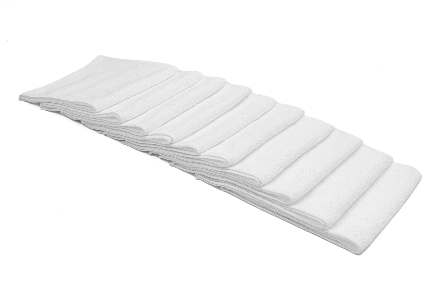 [Utility 230] Lightweight Microfiber Cleaning Towel 16"x16" - 10 pack