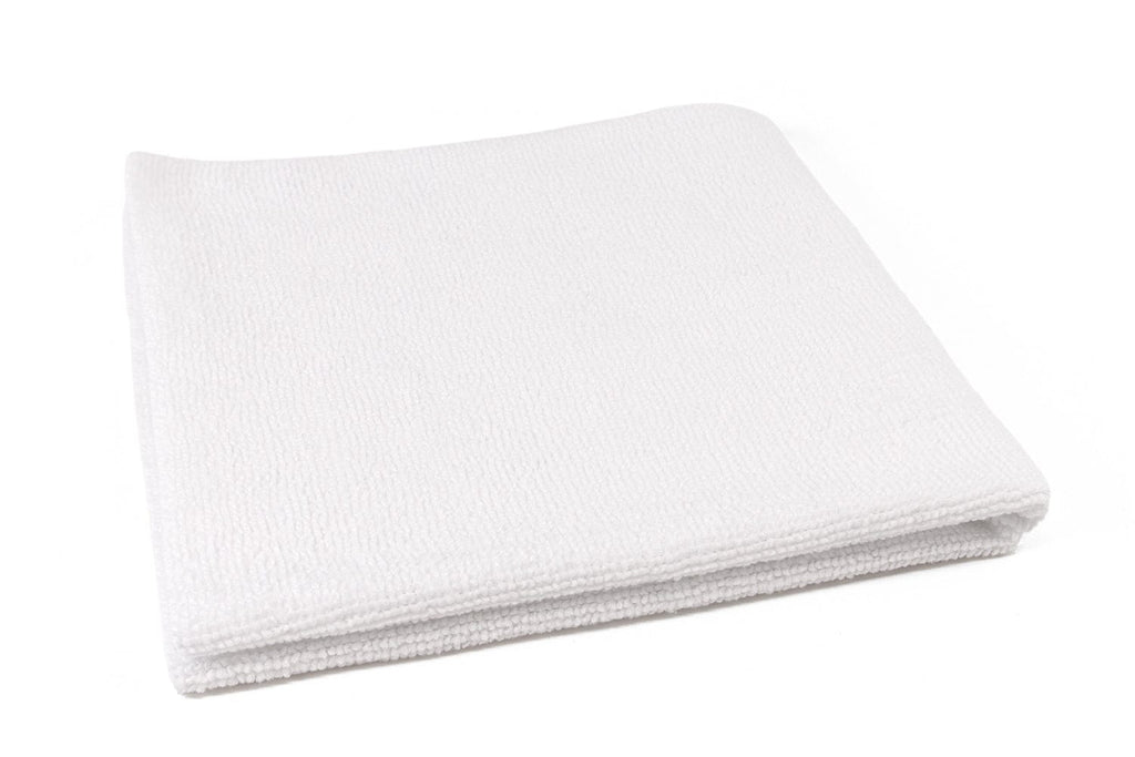 CASE [Utility 230v] Lightweight Edgeless Microfiber Cleaning Towel 16"x16" - Vacuum Packed (10/30-pack, 300 total)