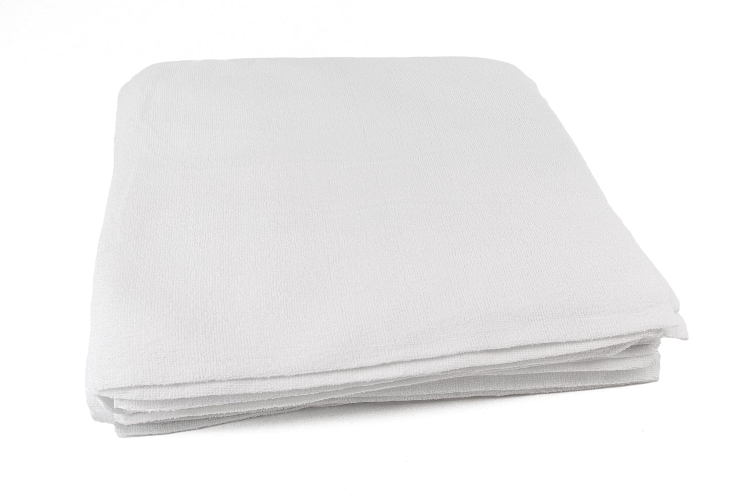 [Utility 230v] Lightweight Edgeless Microfiber Cleaning Towel 16"x16" - 30 Vacuum Pack