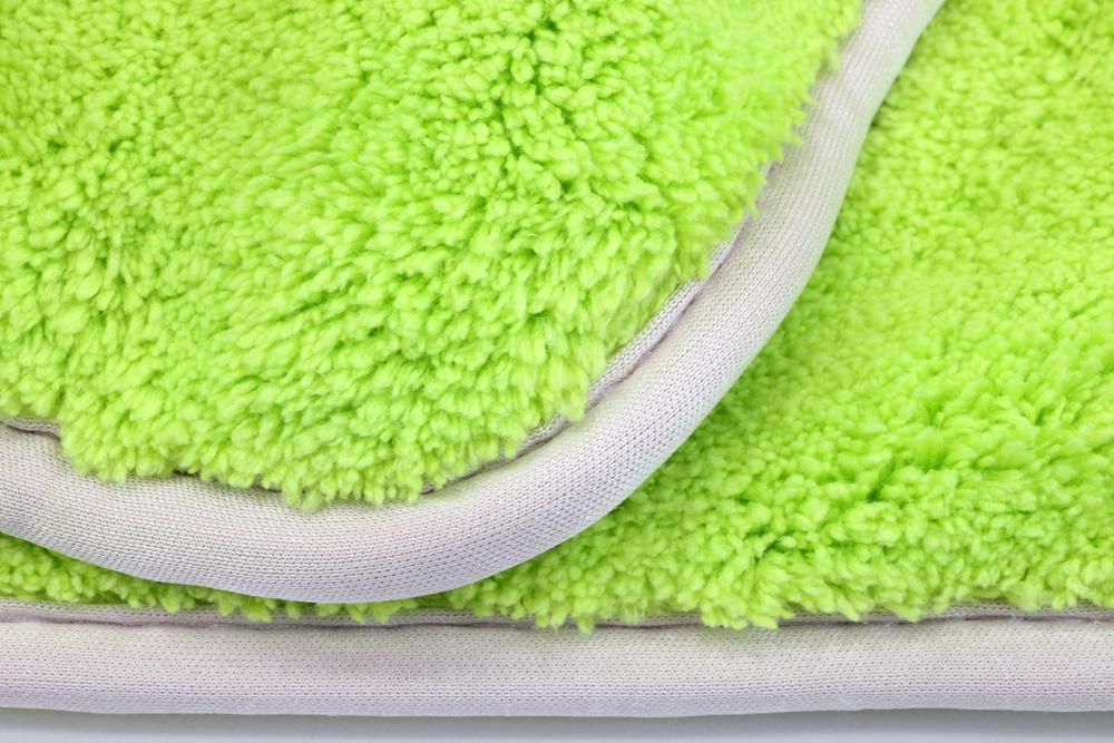 [Double Flip] Rinseless Car Wash Microfiber Towel (8 in. x 8 in., 1100 gsm) 3 pack
