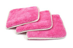 CASE: retail [Double Flip] Rinseless Car Wash Microfiber Towel (8.5 in. x 8.5 in., 1100 gsm) (25/3-packs, 75 total)