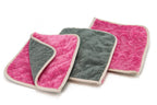 Flip [GPT] Glass Perfect Towel (8.5 in. x 8.5 in., 1400 gsm) 3 pack