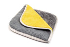 [Multi Flip] Four Weave Microfiber Towels - Mesh | Twist | Plush | Waffle (8 in. x 8 in., 500/400/360/300 gsm) 3 pack