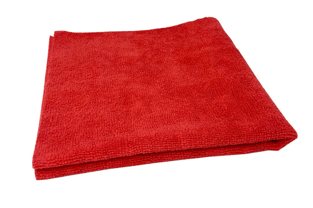 CASE [Utility 300] Microfiber Cleaning Towel 300gsm 16"x16" - (24/10-packs, 240 total)