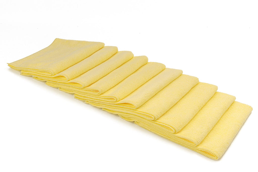 [Utility 300] All-Purpose Edgeless Microfiber Towel (16 in x 16 in., 300 gsm) 10pack