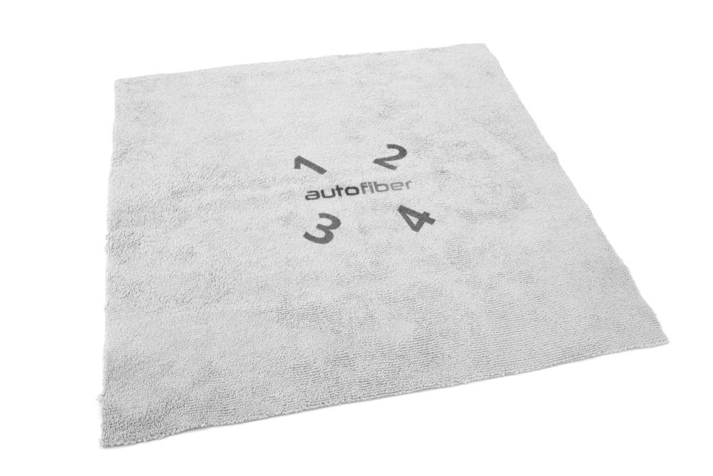 [Quadrant Wipe] Microfiber Coating Leveling Towel (16 in. x 16 in., 390 gsm) - 10 pack