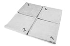 [Quadrant Wipe] Microfiber Coating Leveling Towel (16 in. x 16 in., 390 gsm) - 10 pack