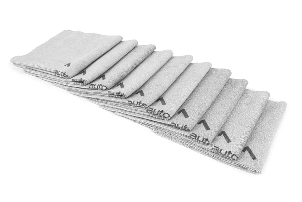[Quadrant Wipe] Microfiber Coating Leveling Towel (16 in. x 16 in., 390 gsm) - 10 pack