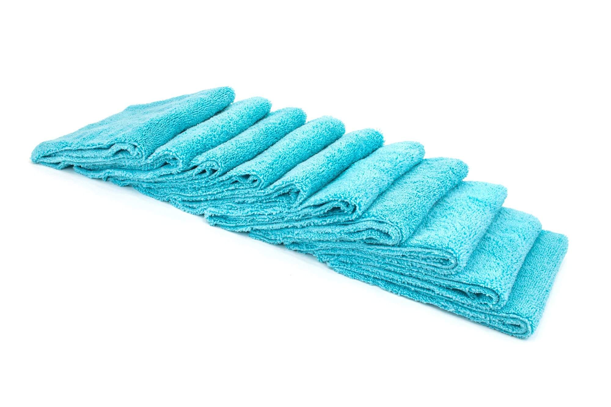 [Cost What!] Edgeless Microfiber Shop Rag (16 in. x 16 in.) - 10 pack