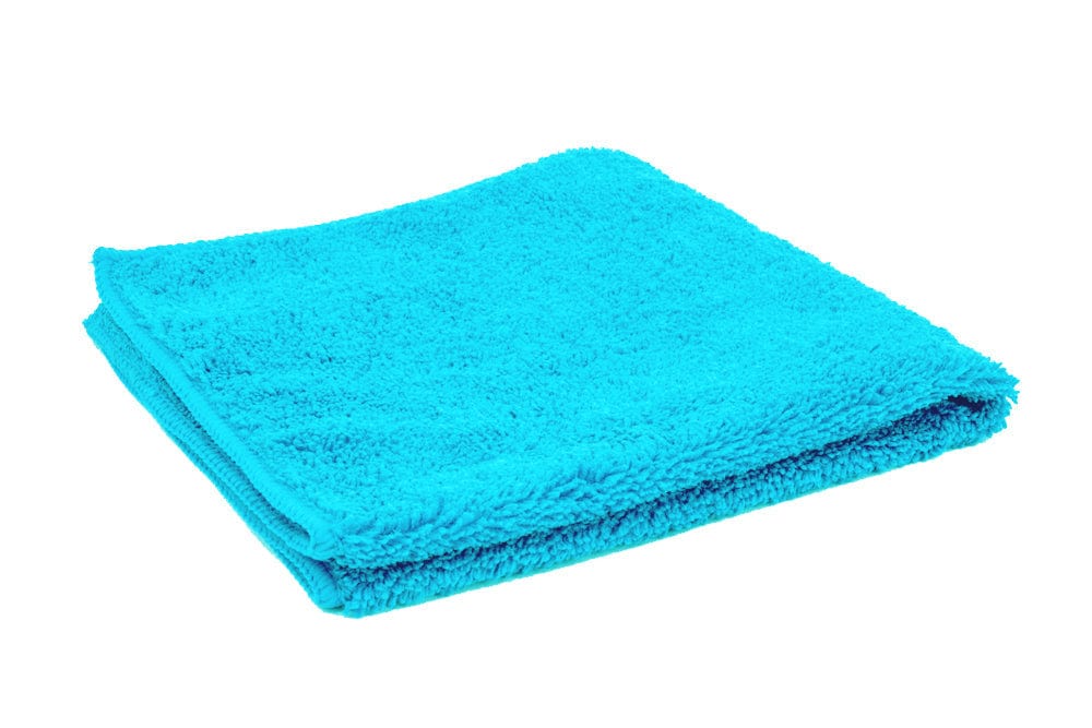 CASE [Cost What!] Microfiber Shop Rag (16 in. x 16 in.) (20/10-packs, 200 total)