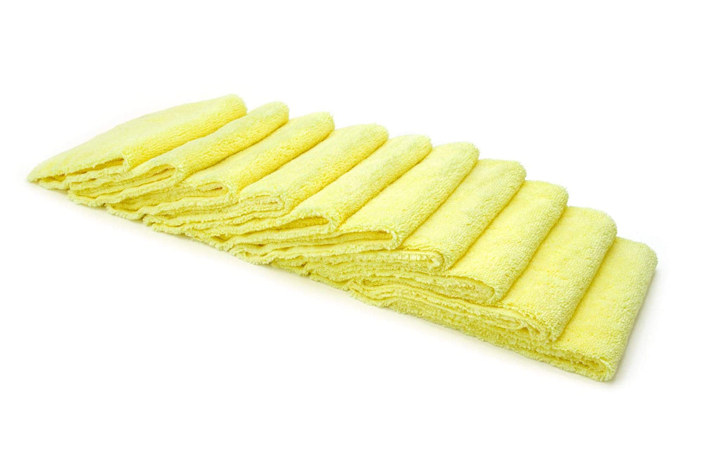 [Cost What!] Edgeless Microfiber Shop Rag (16 in. x 16 in.) - 10 pack