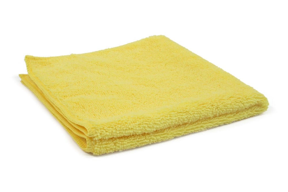CASE [Cost What!] Microfiber Shop Rag (16 in. x 16 in.) (20/10-packs, 200 total)