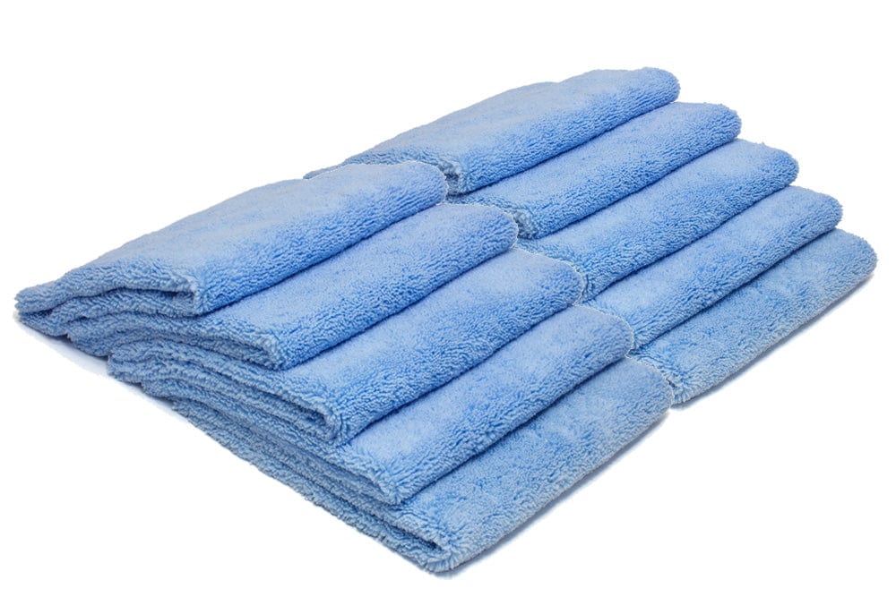[Elite] Edgeless Microfiber Detailing Towels (16 in. x 16 in. 360 gsm) 10 pack