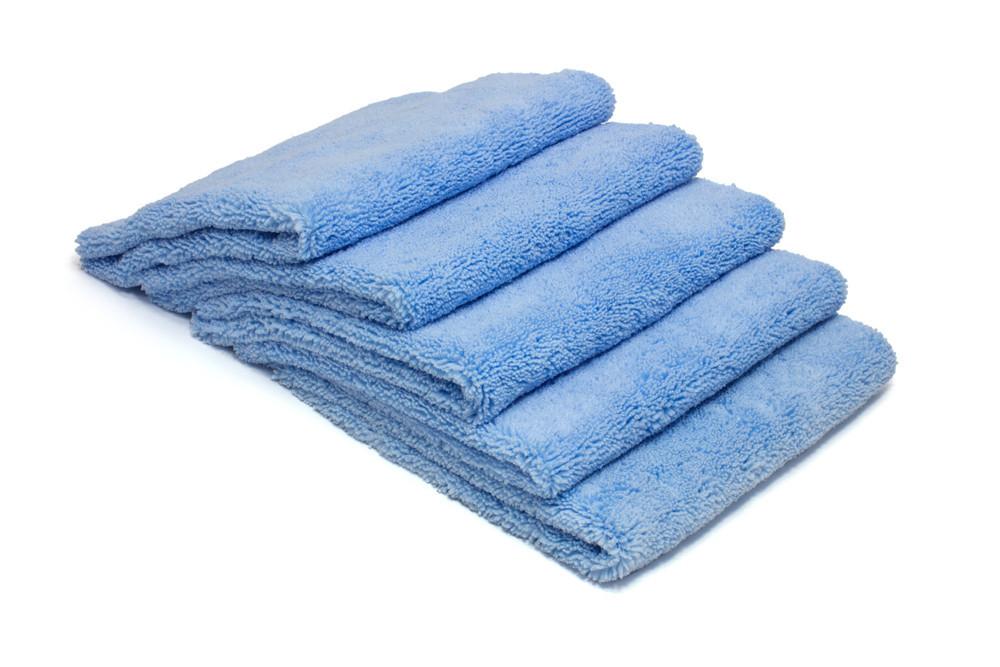 [Elite] Edgeless Microfiber Detailing Towels (16 in. x 16 in. 360 gsm) 5 pack