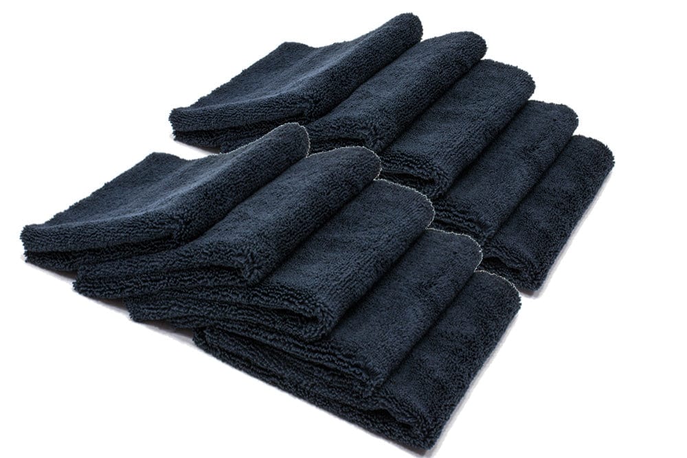 [Elite] Edgeless Microfiber Detailing Towels (16 in. x 16 in. 360 gsm) 10 pack