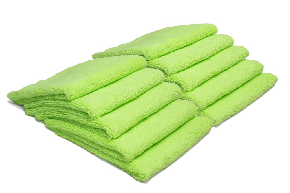 [Elite] Edgeless Microfiber Detailing Towels (16 in. x 16 in. 360 gsm) 10 pack