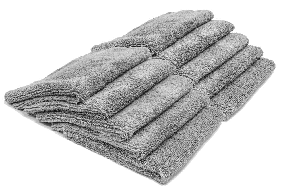 [Elite] Edgeless Microfiber Detailing Towels (16 in. x 16 in. 360 gsm) 10 pack