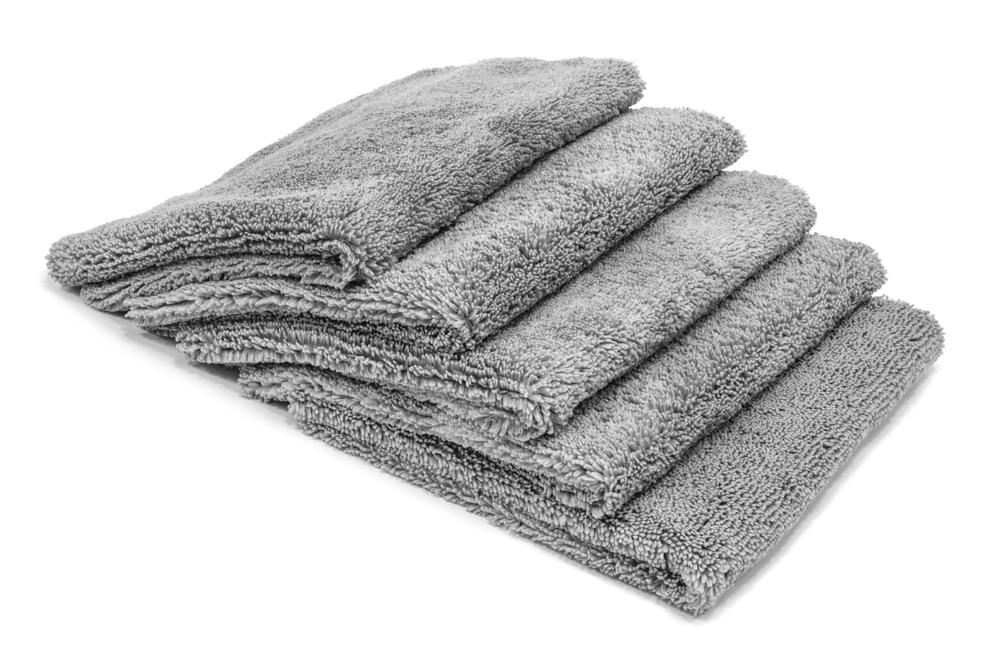 [Elite] Edgeless Microfiber Detailing Towels (16 in. x 16 in. 360 gsm) 5 pack