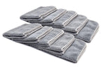 [Elite] Microfiber Detailing Towels with Silk Edge (16 in. x 16 in. 360 gsm) 10 pack