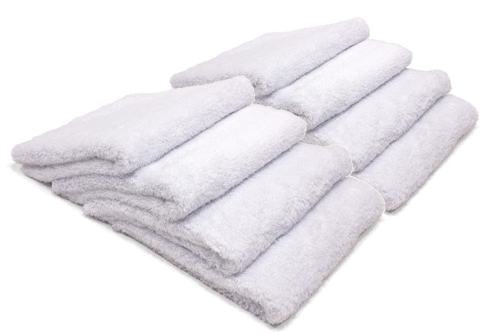 [Elite] Edgeless Microfiber Detailing Towels (16 in. x 16 in. 360 gsm) 10 pack