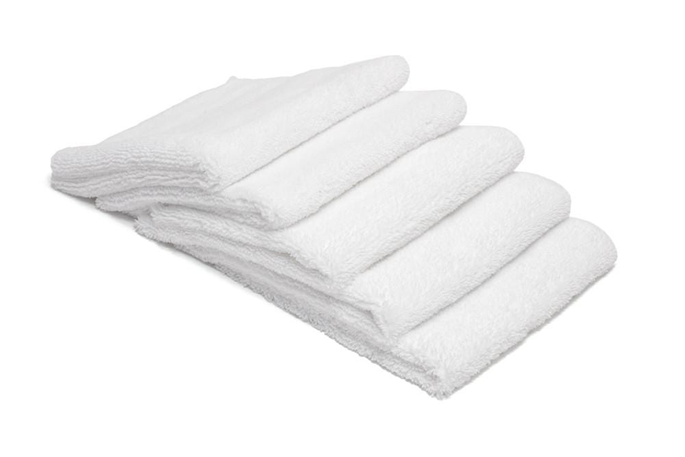 [Elite] Edgeless Microfiber Detailing Towels (16 in. x 16 in. 360 gsm) 5 pack