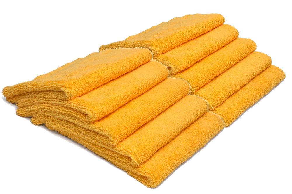 [Elite] Edgeless Microfiber Detailing Towels (16 in. x 16 in. 360 gsm) 10 pack