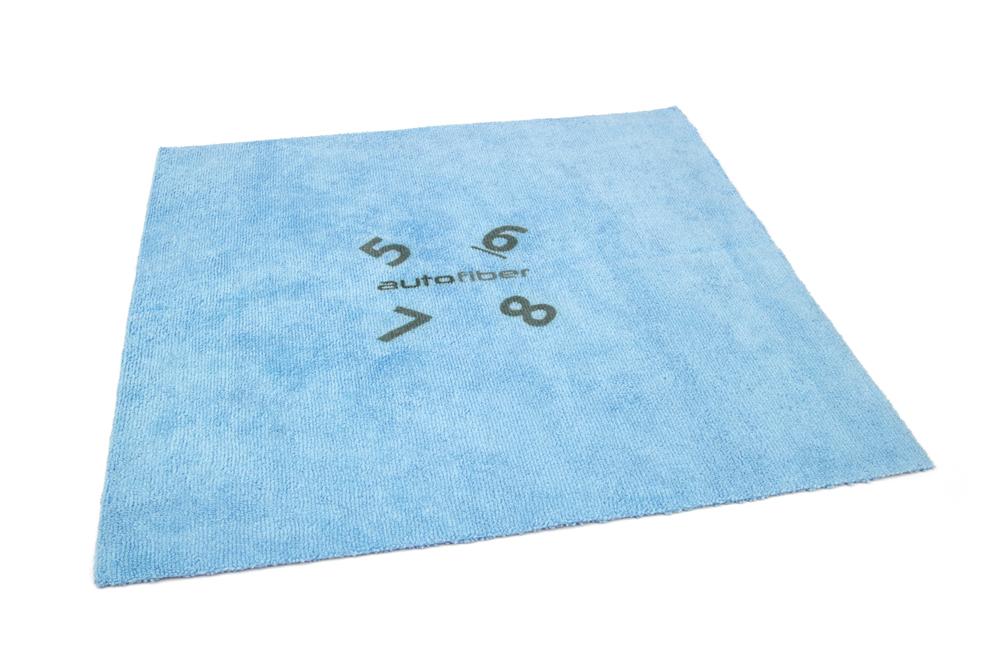 [Quadrant Wipe] Microfiber Coating Leveling Towel (16 in. x 16 in., 390 gsm) - 10 pack