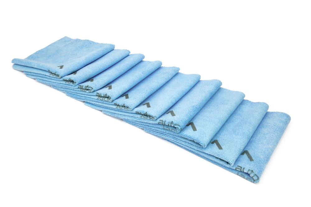 [Quadrant Wipe] Microfiber Coating Leveling Towel (16 in. x 16 in., 390 gsm) - 10 pack