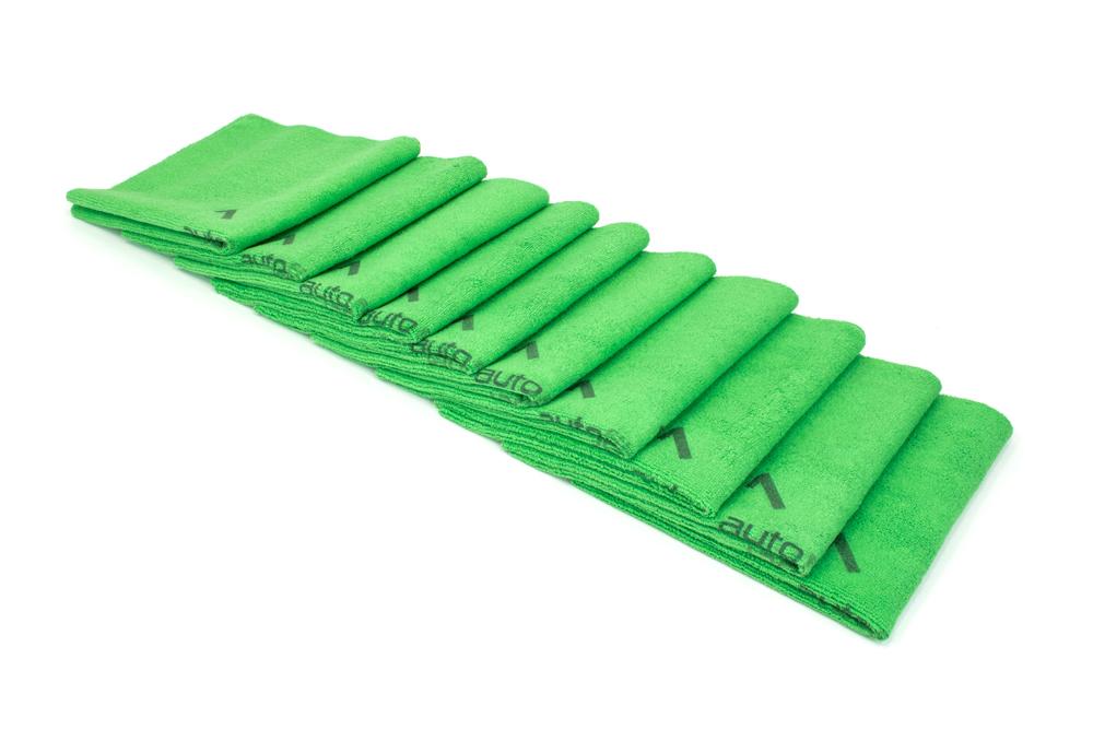 [Quadrant Wipe] Microfiber Coating Leveling Towel (16 in. x 16 in., 390 gsm) - 10 pack