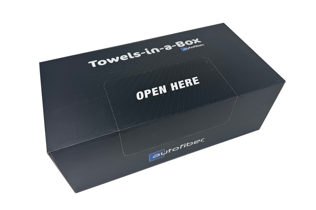 [Towels-in-a-Box] Mr. Everything Premium Paintwork Towel (16 in. x 16 in., 390 gsm) 30 pack
