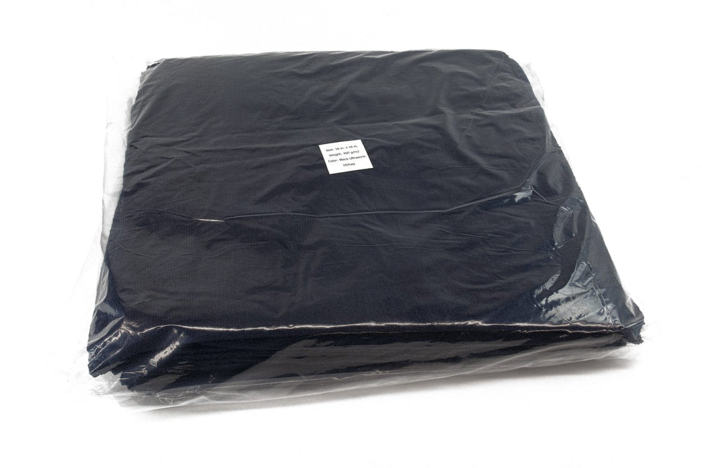 [Utility 400v] Edgeless Microfiber Cleaning Towel 16"x16" - 20/Vacuum Pack
