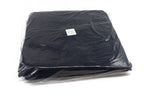 CASE [Utility 400v] Edgeless Microfiber Cleaning Towel 16"x16" Vacuum Bag (10/20-pack, 200 total)