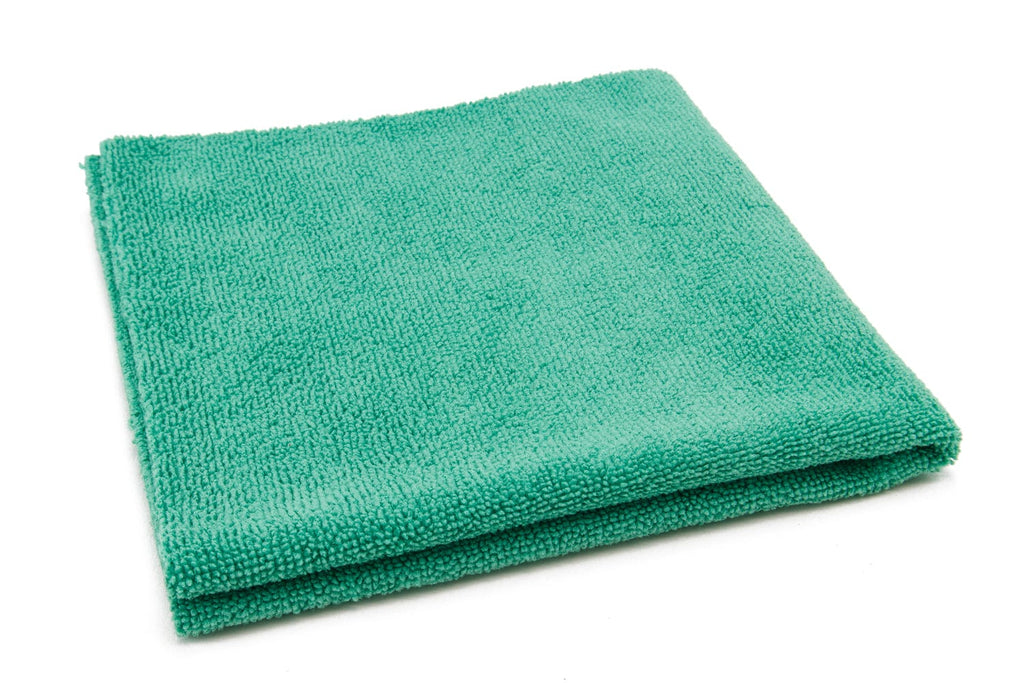 [Utility 400v] Edgeless Microfiber Cleaning Towel 16"x16" - 20/Vacuum Pack
