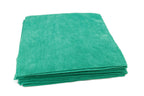 CASE [Utility 400v] Edgeless Microfiber Cleaning Towel 16"x16" Vacuum Bag (10/20-pack, 200 total)