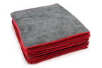CASE [Utility 400v] Microfiber Car Wash Towels 16"x27" - Vacuum Packed (6/20-packs, 120 total)