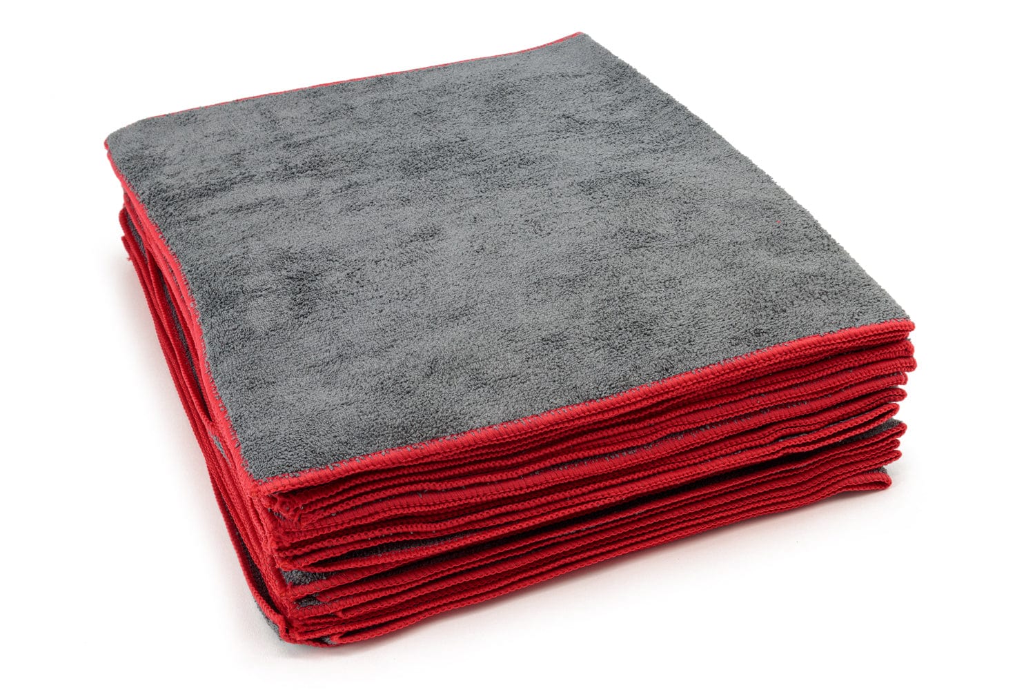 CASE [Utility 400v] Microfiber Car Wash Towels 16"x27" - Vacuum Packed (6/20-packs, 120 total)