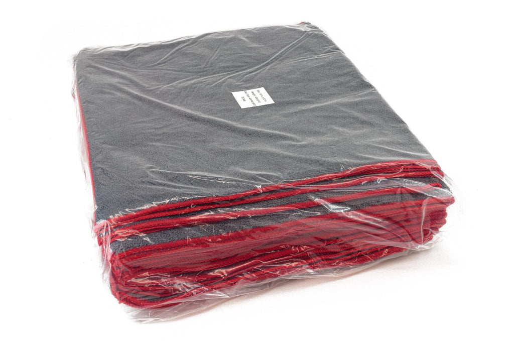 [Utility 400v] Car Wash Microfiber Towel 16"x27" - 20/Vacuum Pack