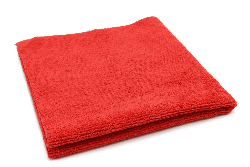 [Utility 400v] Edgeless Microfiber Cleaning Towel 16"x16" - 20/Vacuum Pack