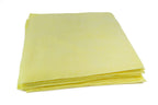 CASE [Utility 400v] Edgeless Microfiber Cleaning Towel 16"x16" Vacuum Bag (10/20-pack, 200 total)