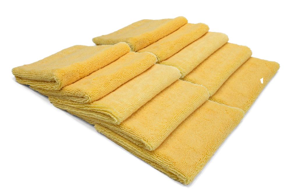 [Elite 70.30] Microfiber Detailing Towels (16 in. x 16 in., 400 gsm) 10 pack