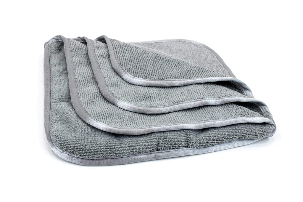 [Interior Flip] Microfiber Dash, Plastic, Leather and Upholstery Towel (8 in. x 8 in) 6 pack