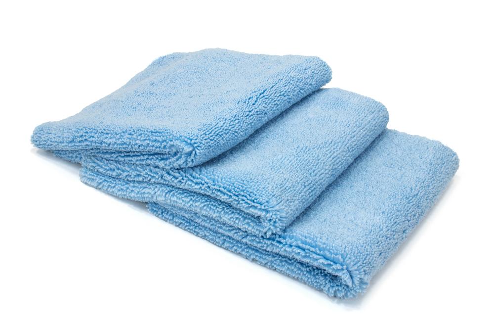 [Detailer's Delight] Heavyweight Microfiber QD and Final Wipe Towel (16 in. x 16 in., 550 gsm) 3 pack