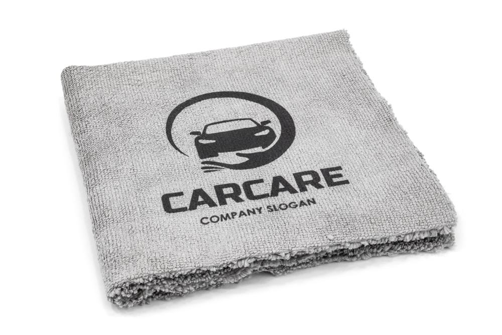 CUSTOM [Detailer's Delight] Printed Logo Towel - 10 pack