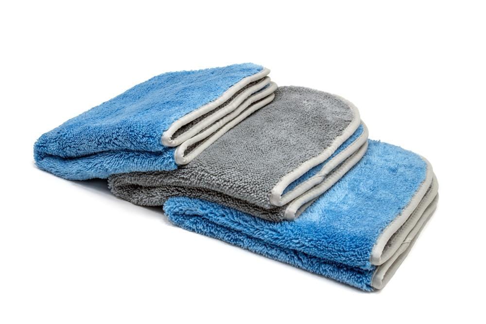 [Duo Plush] Ultra Soft High-Pile Microfiber Detailing Towel (700 gsm, 16 in. x 16 in.) - 3 pack